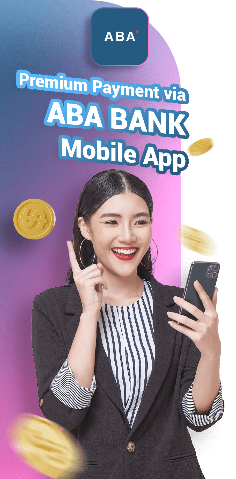 Premium payment via Mobile Bank_ABA Bank_V Banner (2)