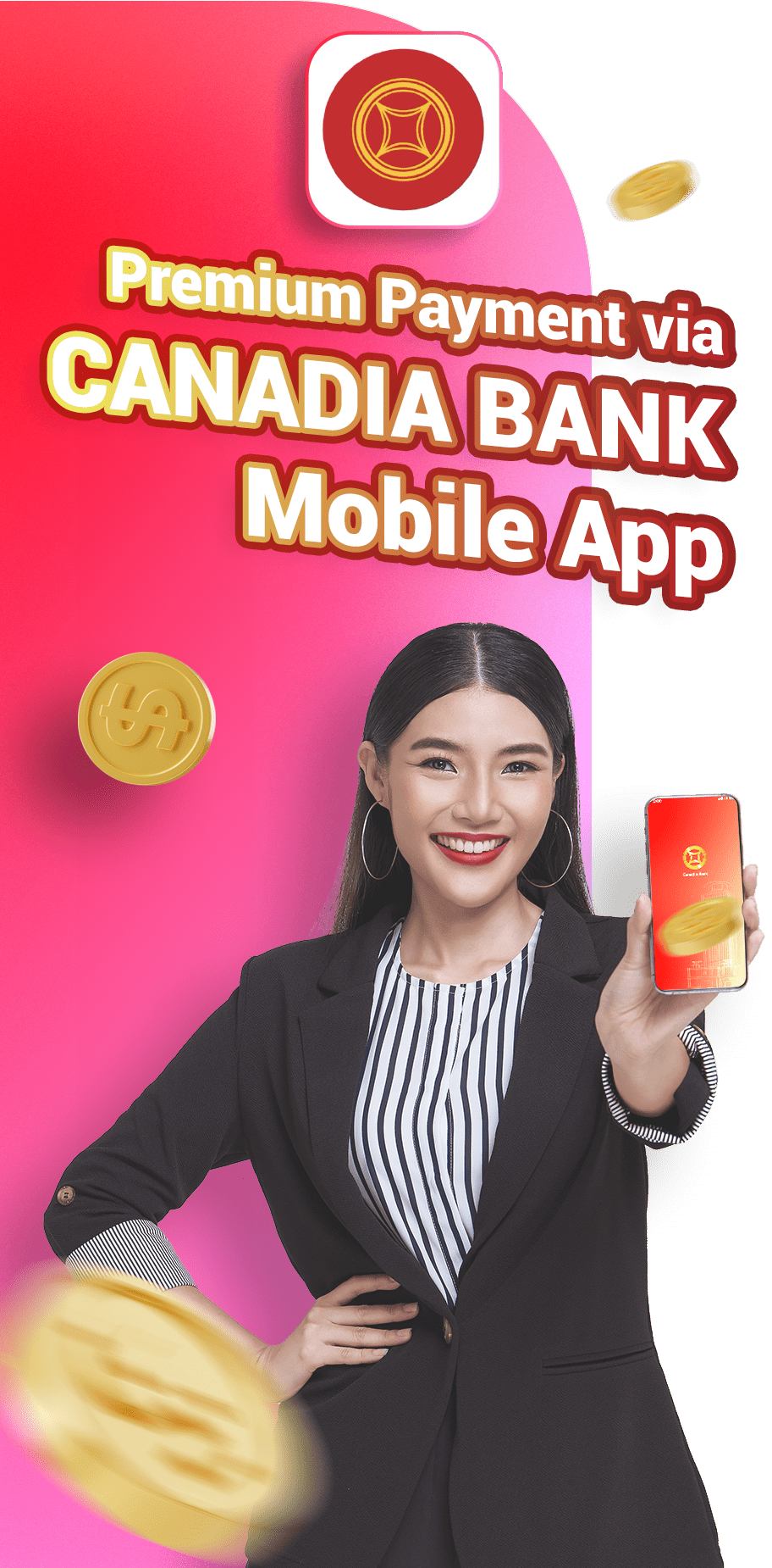 Premium payment via Mobile Bank_CANADIA Bank_V Banner (2)